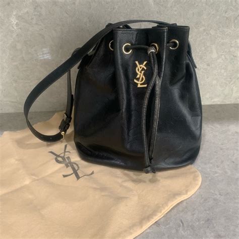 ysl bucket bag vintage